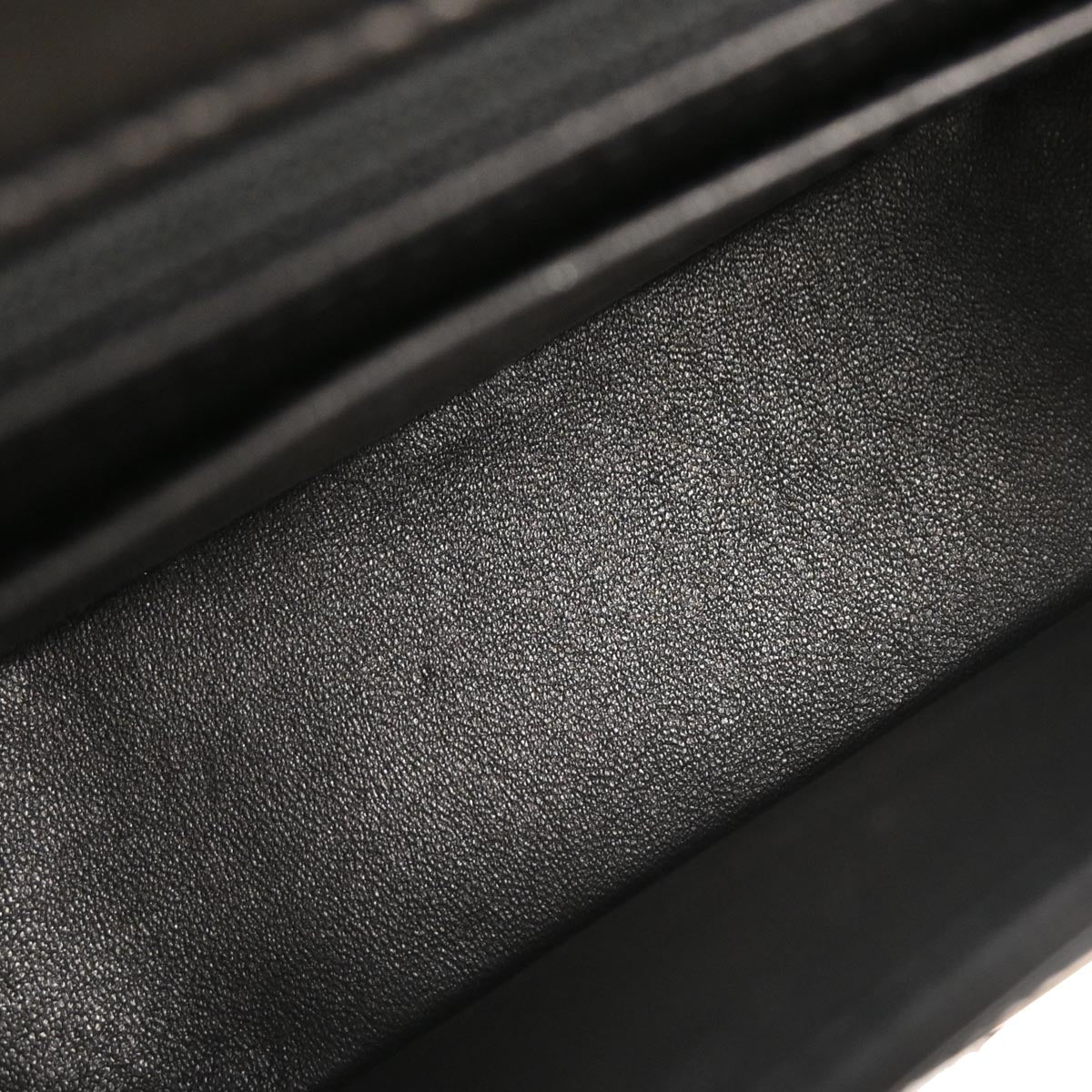 Chanel Black Canvas Mademoiselle Lock Shoulder Bag