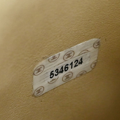 Chanel Orange Caviar Timeless Vanity Handbag