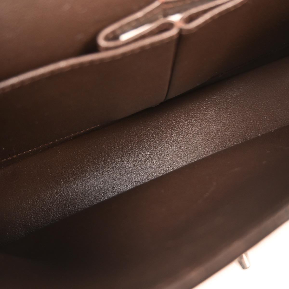 Chanel 2005-2006 Brown Tweed Medium Classic Double Flap Shoulder Bag