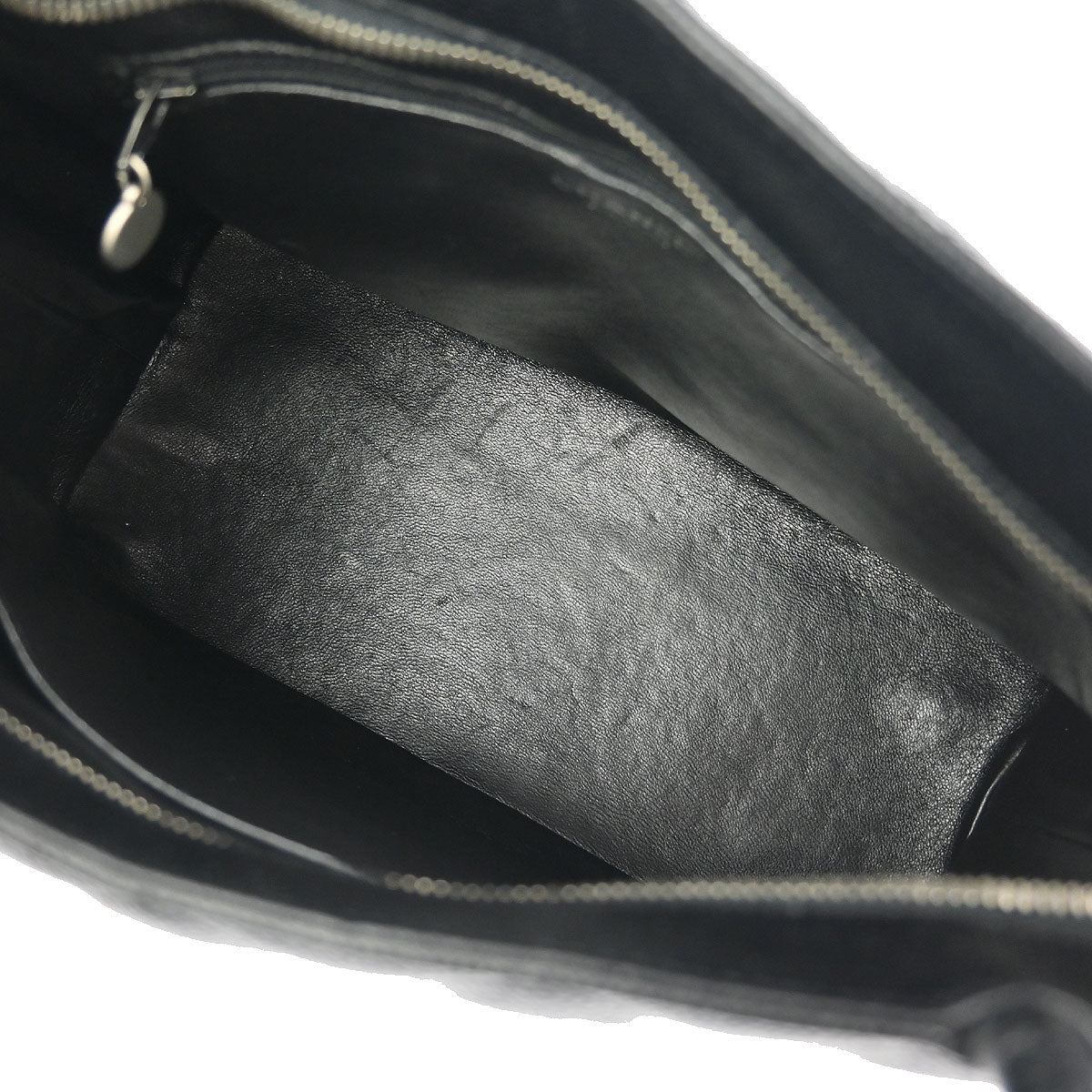 Chanel 2002-2003 Black Caviar Medallion Tote Bag