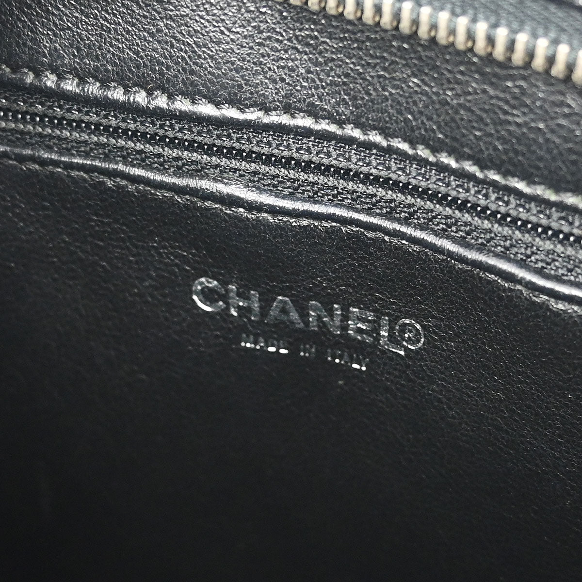 Chanel 2002-2003 Black Caviar Medallion Tote Bag