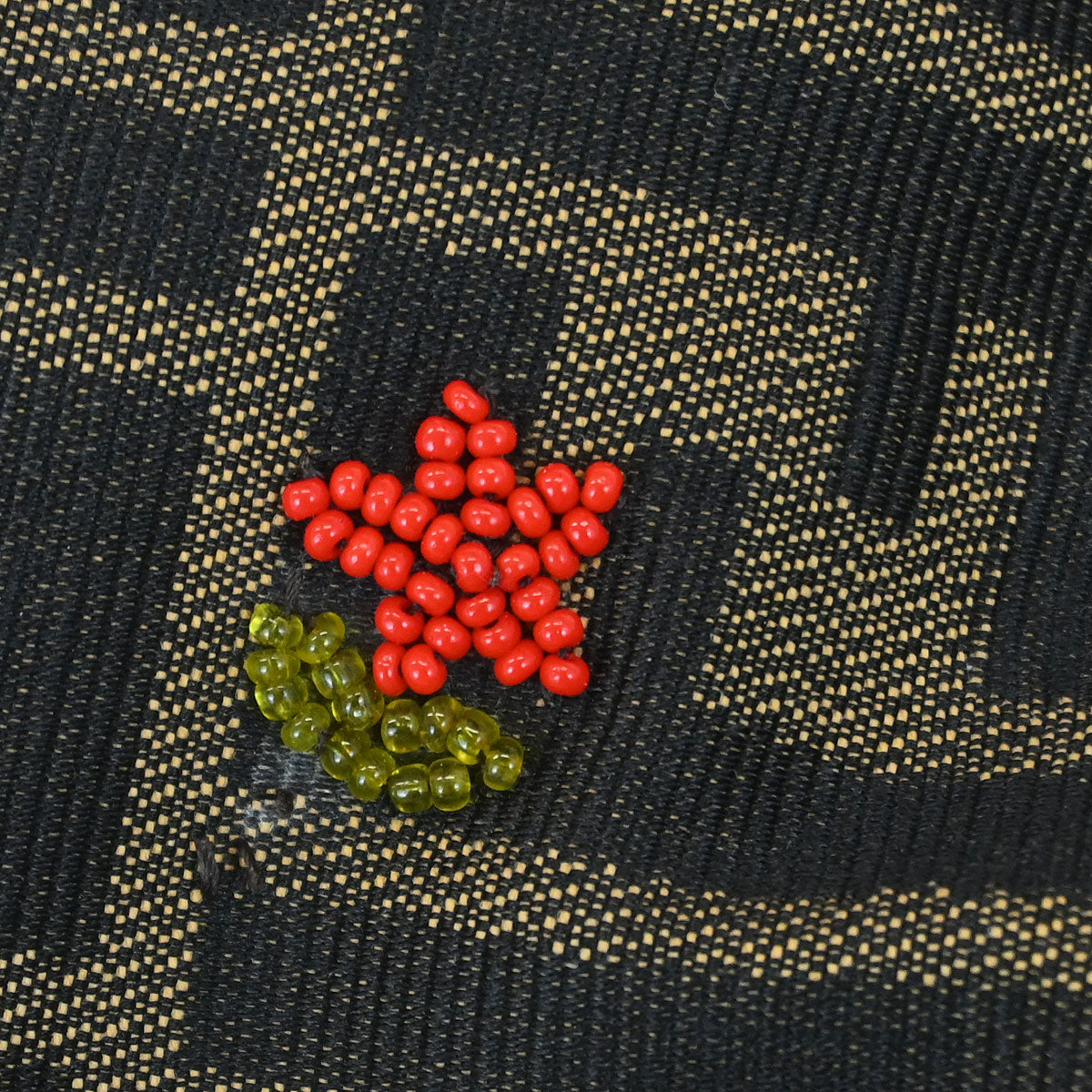 Fendi * Brown Beaded Zucca Tote Bag