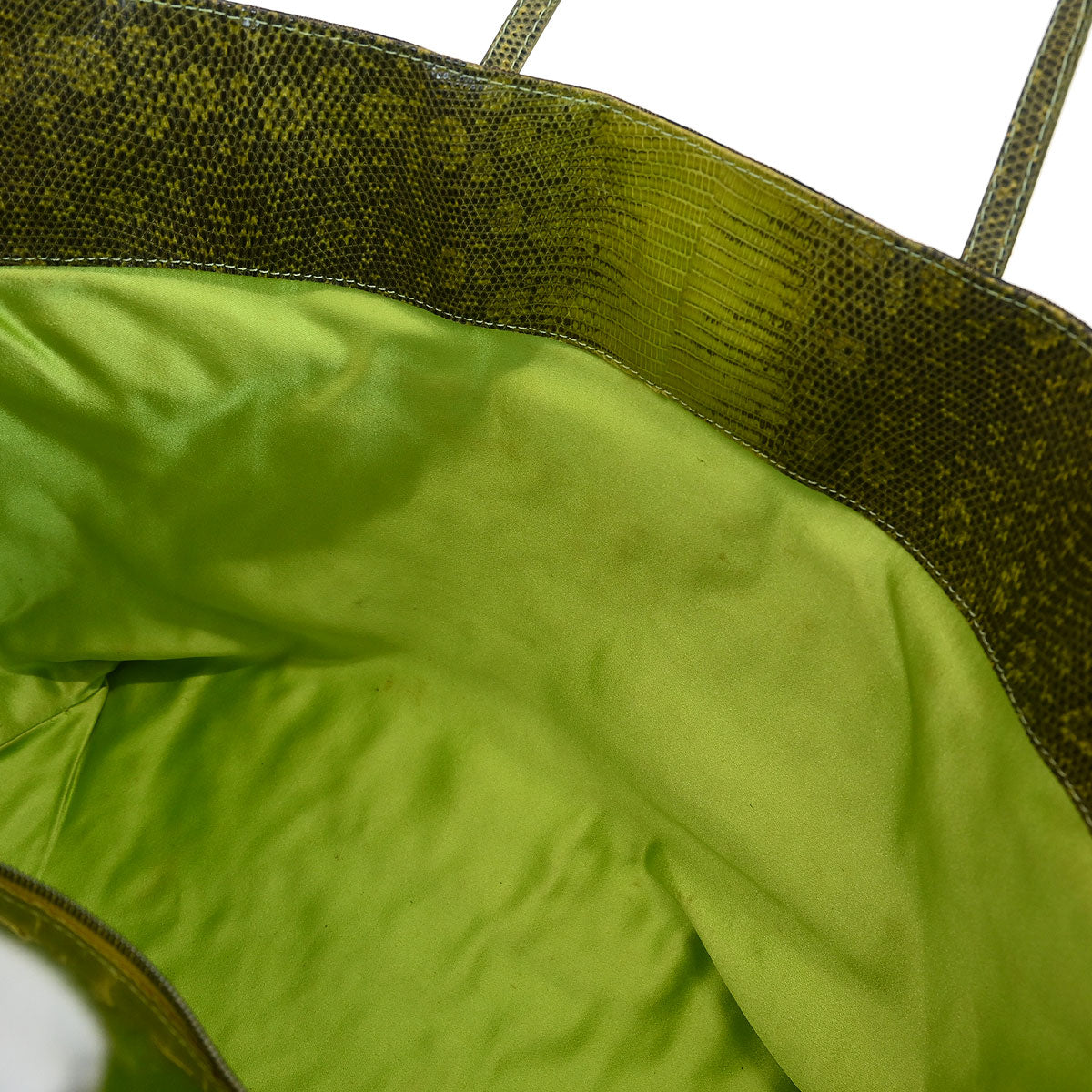 Fendi * Brown Beaded Zucca Tote Bag