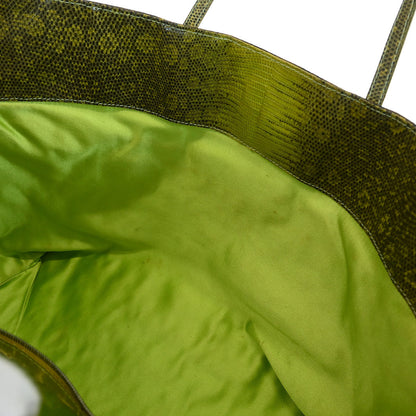 Fendi * Brown Beaded Zucca Tote Bag