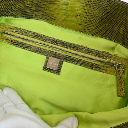 Fendi * Brown Beaded Zucca Tote Bag