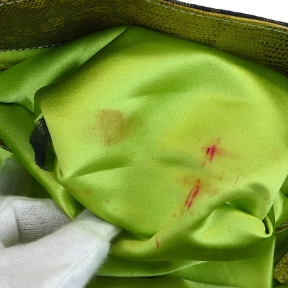 Fendi * Brown Beaded Zucca Tote Bag