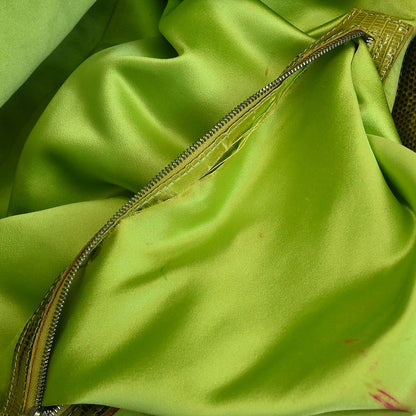 Fendi * Brown Beaded Zucca Tote Bag