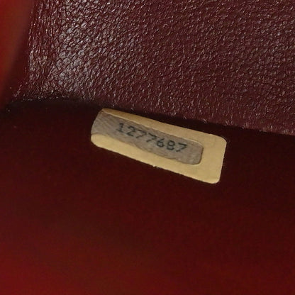 Chanel 1989-1991 Navy Lambskin Small Classic Double Flap Shoulder Bag