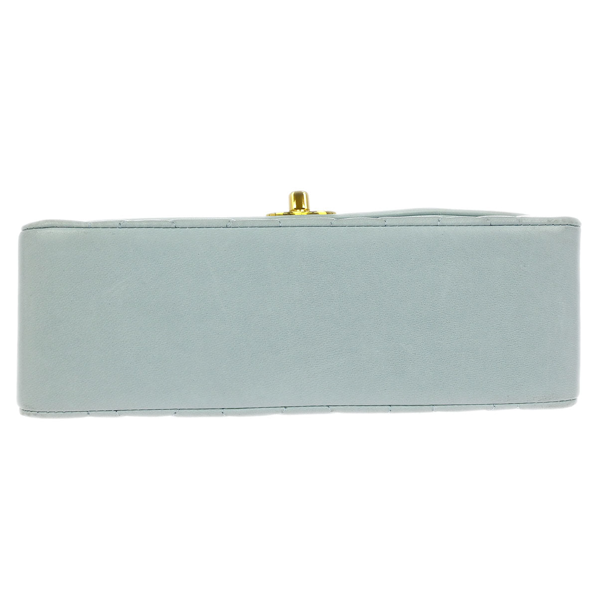 Chanel Light Blue Lambskin Small Diana Shoulder Bag