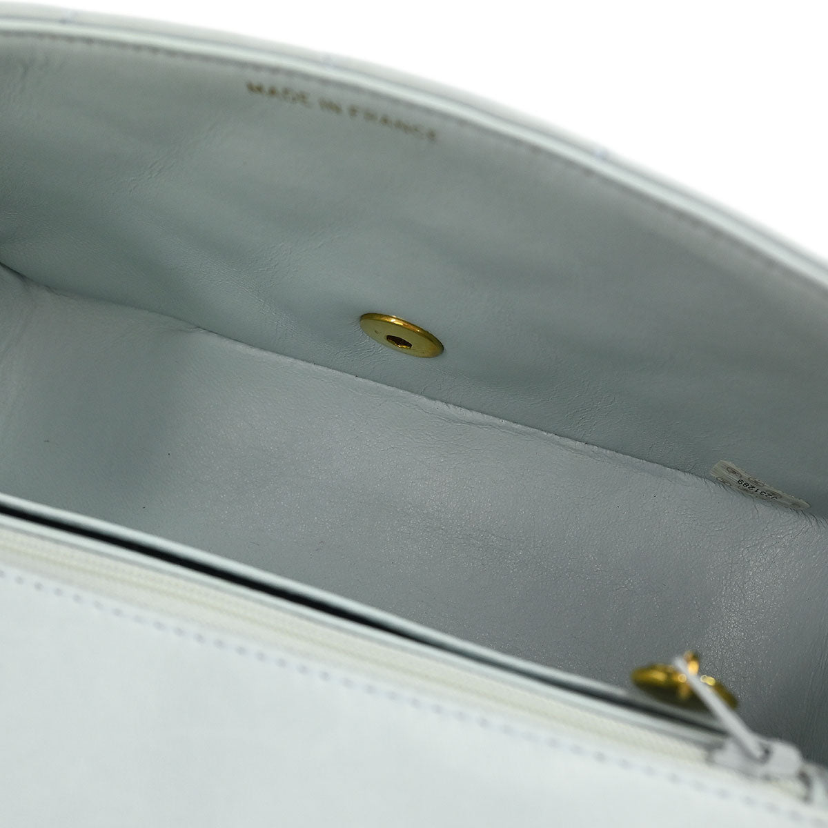 Chanel Light Blue Lambskin Small Diana Shoulder Bag