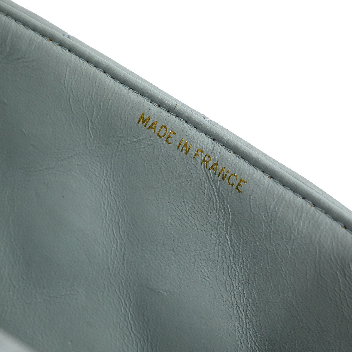 Chanel Light Blue Lambskin Small Diana Shoulder Bag