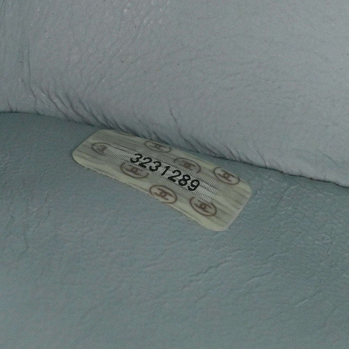 Chanel Light Blue Lambskin Small Diana Shoulder Bag