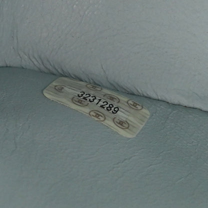 Chanel Light Blue Lambskin Small Diana Shoulder Bag