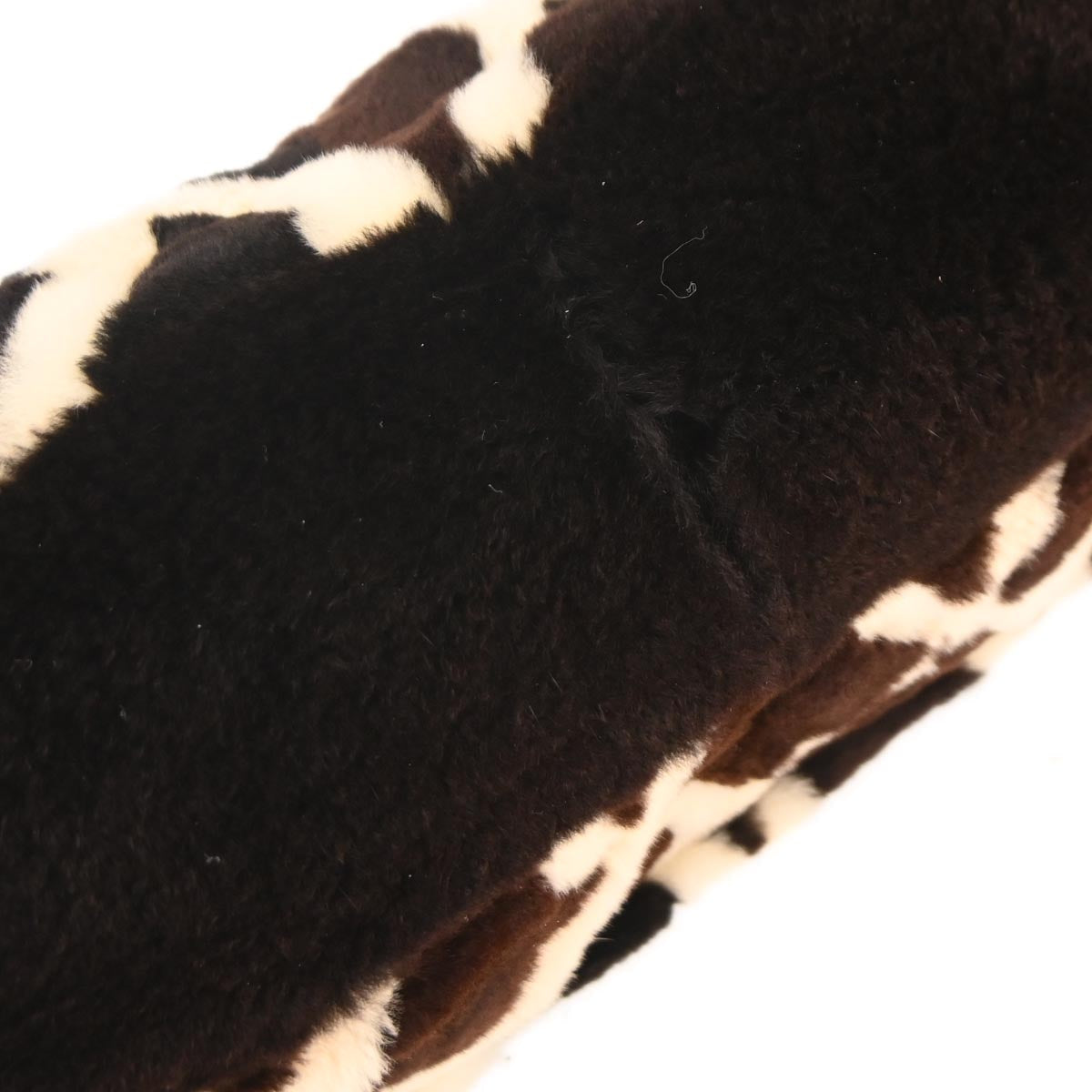 Chanel * Brown Lapin Fur Shoulder Bag