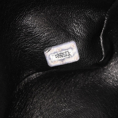 Chanel * Brown Lapin Fur Shoulder Bag