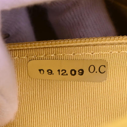 Chanel Yellow Caviar Petite Shopping Tote PST Chain Handbag