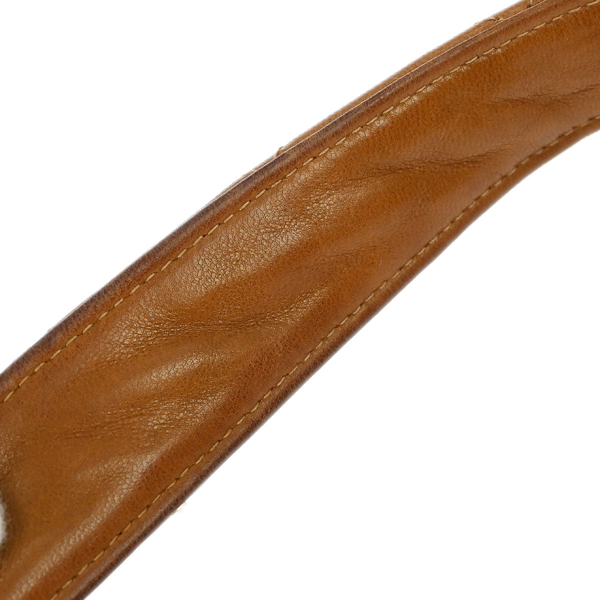 Chanel 1994-1996 Brown Lambskin Handbag