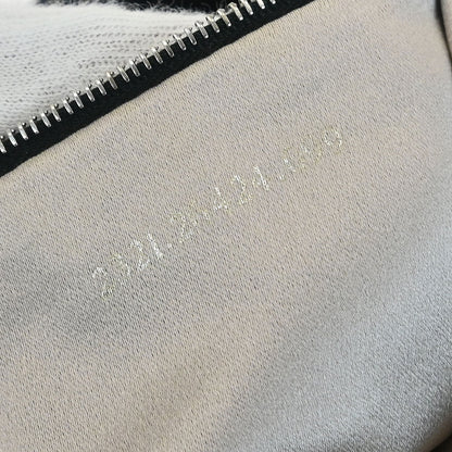 Fendi * Dark Gray Felt Pony Hair Baguette Handbag