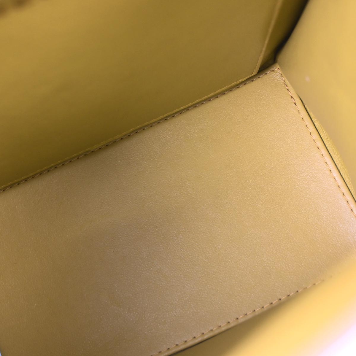 Chanel Yellow Caviar Handbag