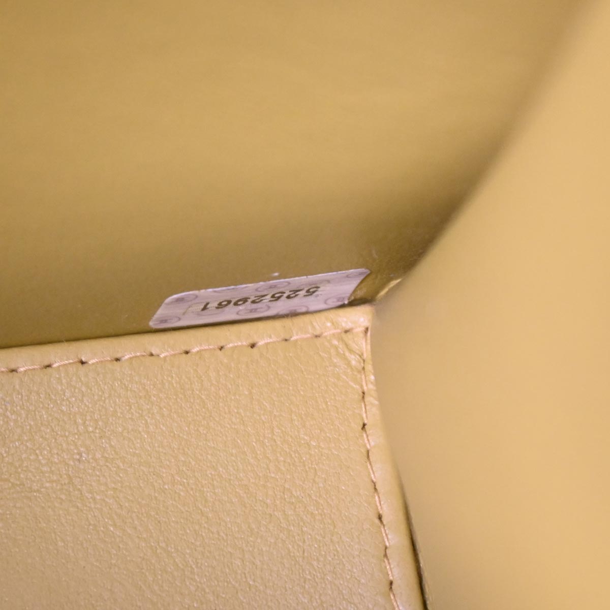 Chanel Yellow Caviar Handbag