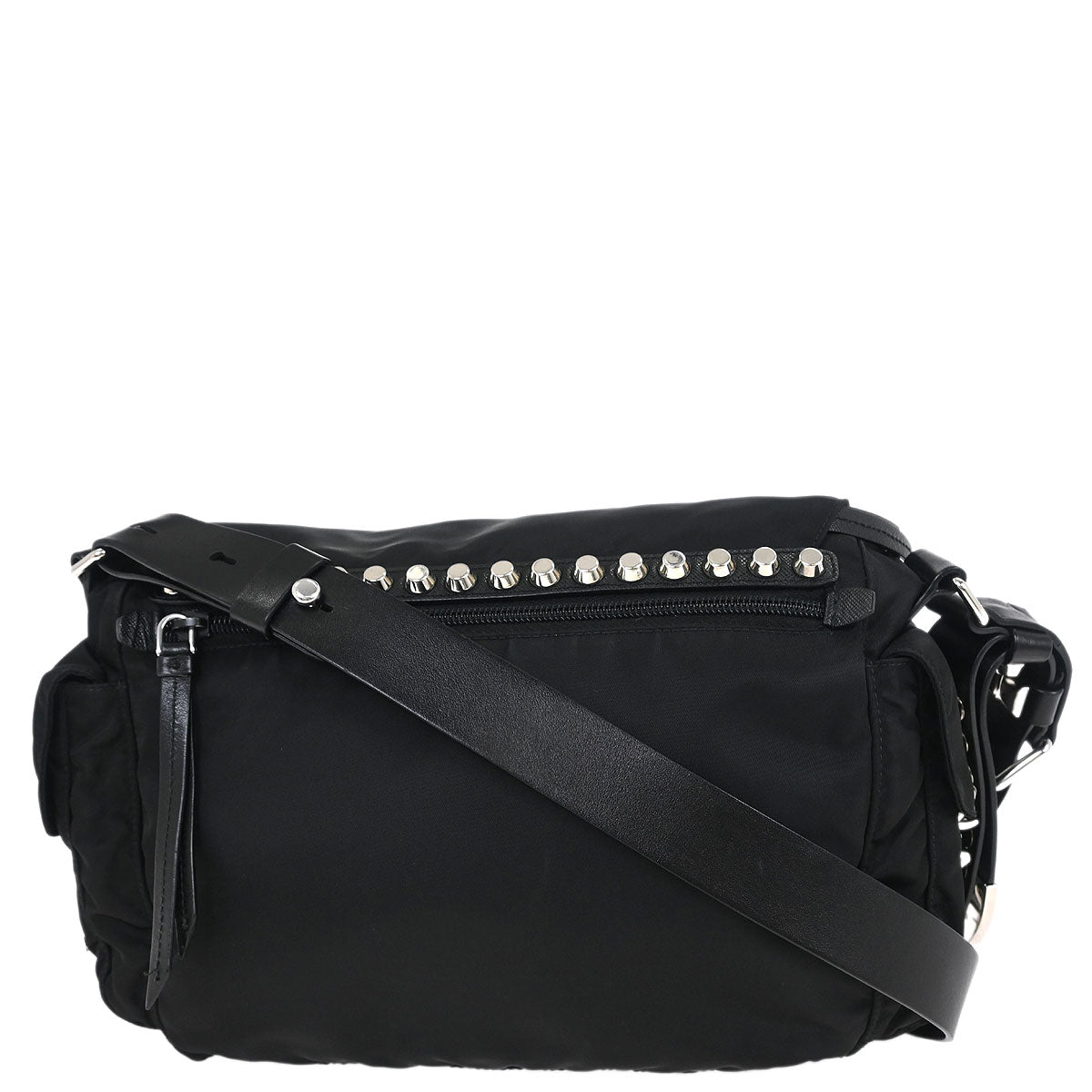 Prada Black Nylon Shoulder Bag