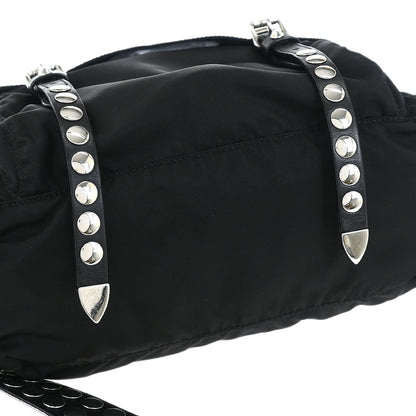 Prada Black Nylon Shoulder Bag