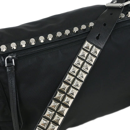 Prada Black Nylon Shoulder Bag