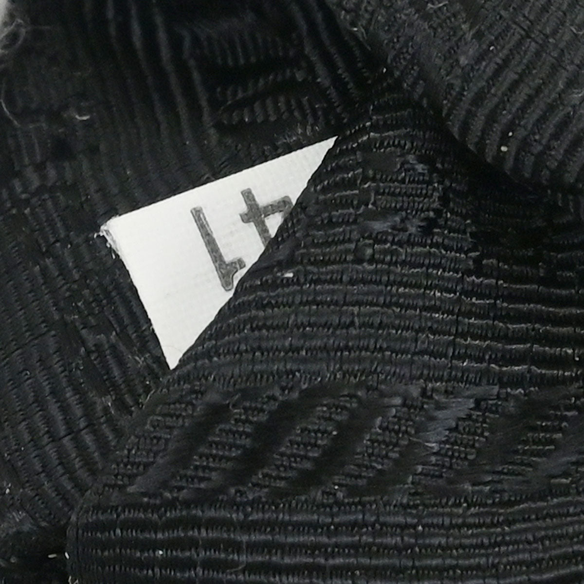 Prada Black Nylon Shoulder Bag