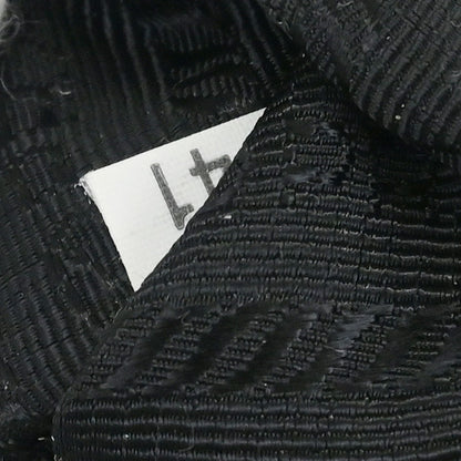 Prada Black Nylon Shoulder Bag