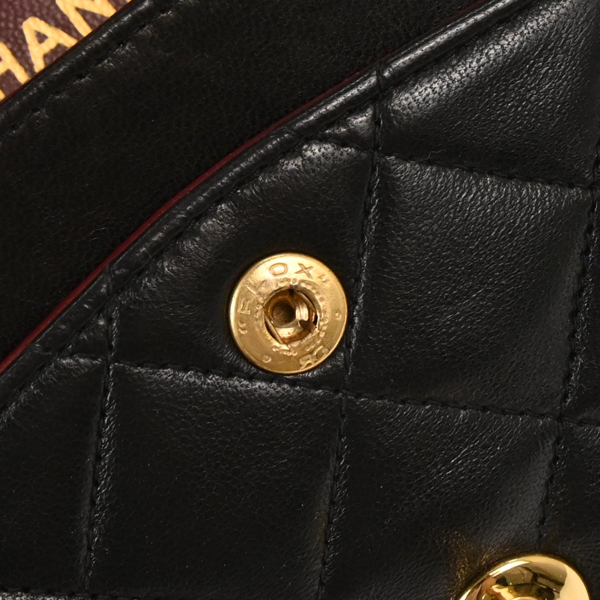 Chanel Black Lambskin Small Classic Double Flap Shoulder Bag