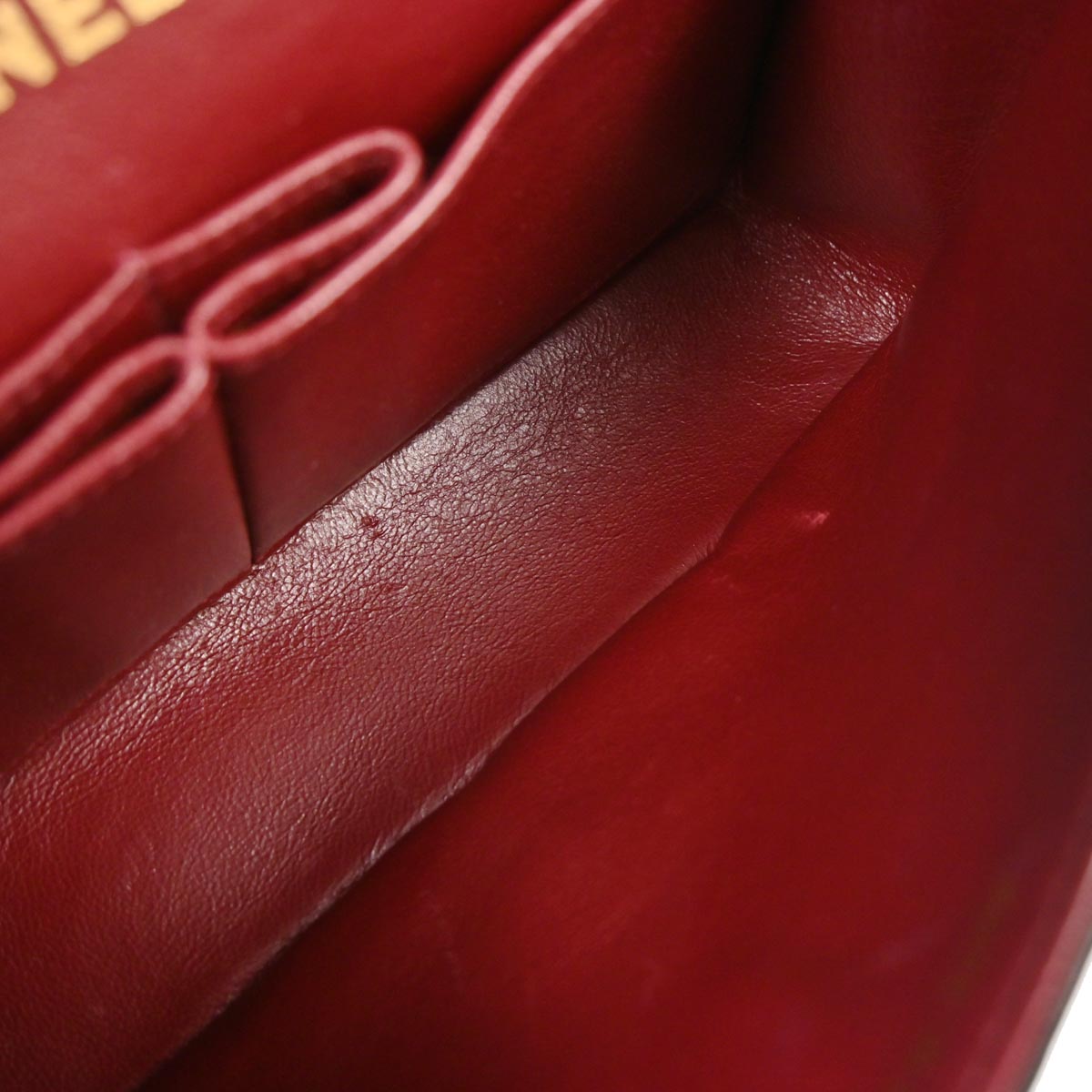 Chanel Black Lambskin Small Classic Double Flap Shoulder Bag