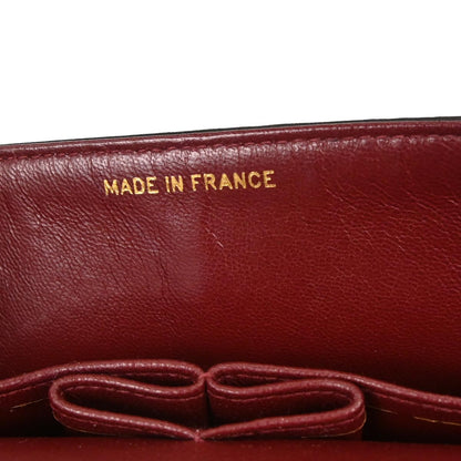 Chanel Black Lambskin Small Classic Double Flap Shoulder Bag