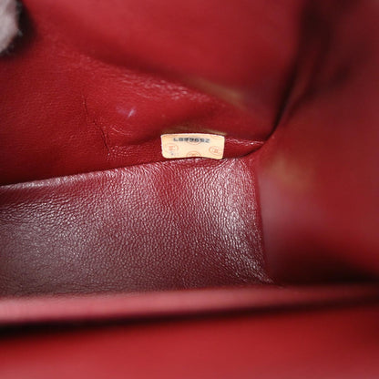 Chanel Black Lambskin Small Classic Double Flap Shoulder Bag