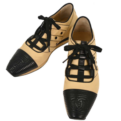 Chanel * Beige Shoes #6 1/2
