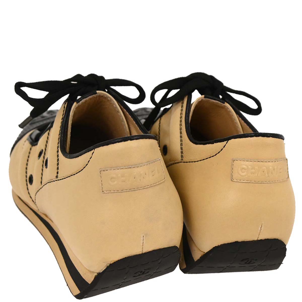 Chanel * Beige Shoes #6 1/2