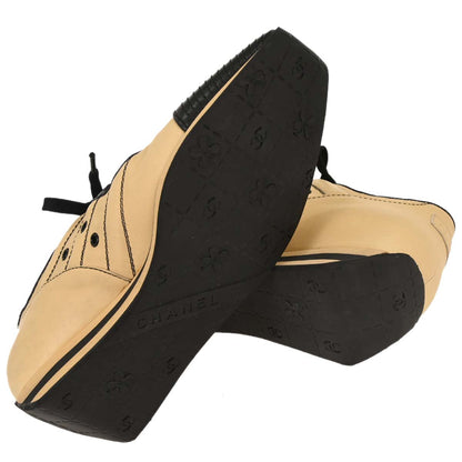 Chanel * Beige Shoes #6 1/2