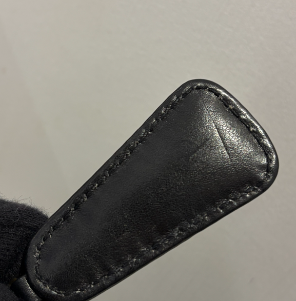 Chanel 1997-1999 Black Lambskin Tote Handbag