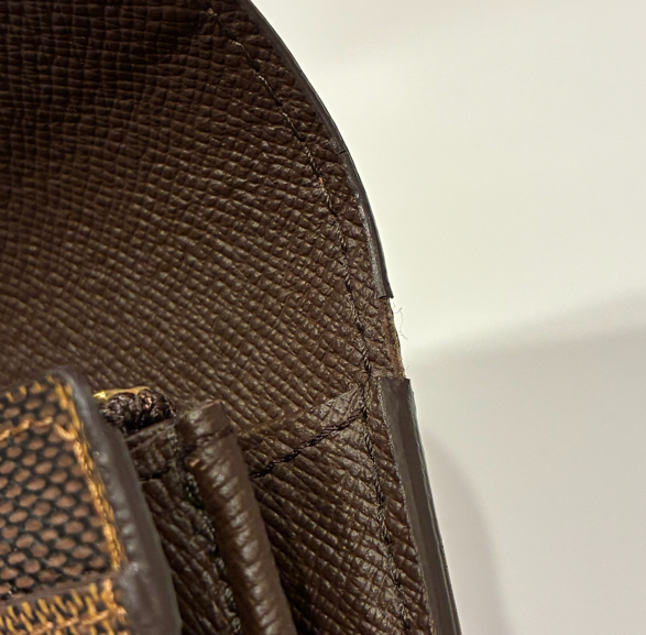 Louis Vuitton Damier Portefeuille Sarah Wallet N61734