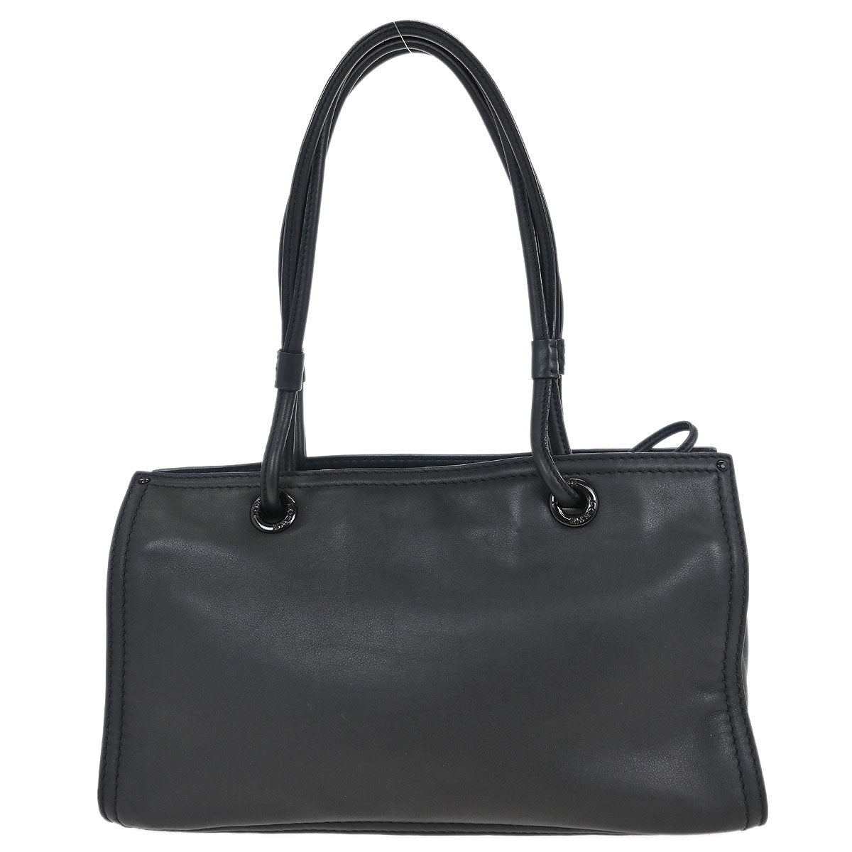 Loewe Black Shopper Tote Bag