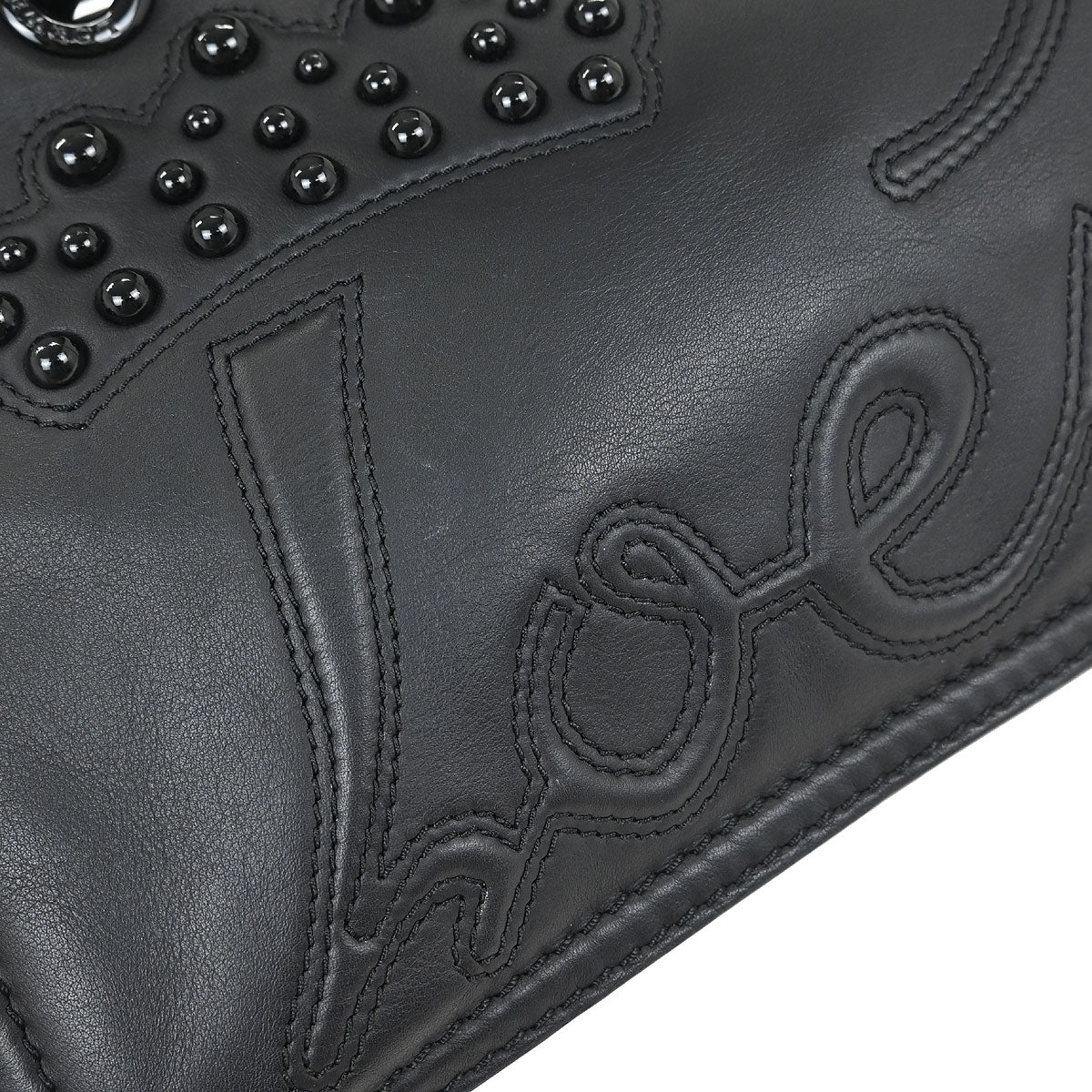 Loewe Black Shopper Tote Bag