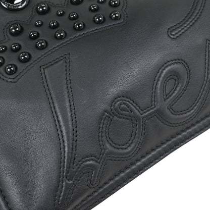 Loewe Black Shopper Tote Bag