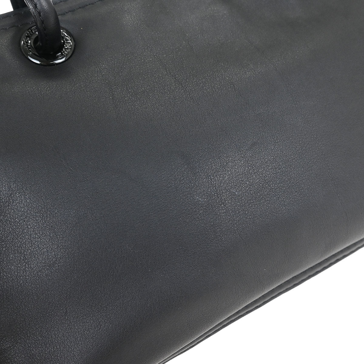 Loewe Black Shopper Tote Bag