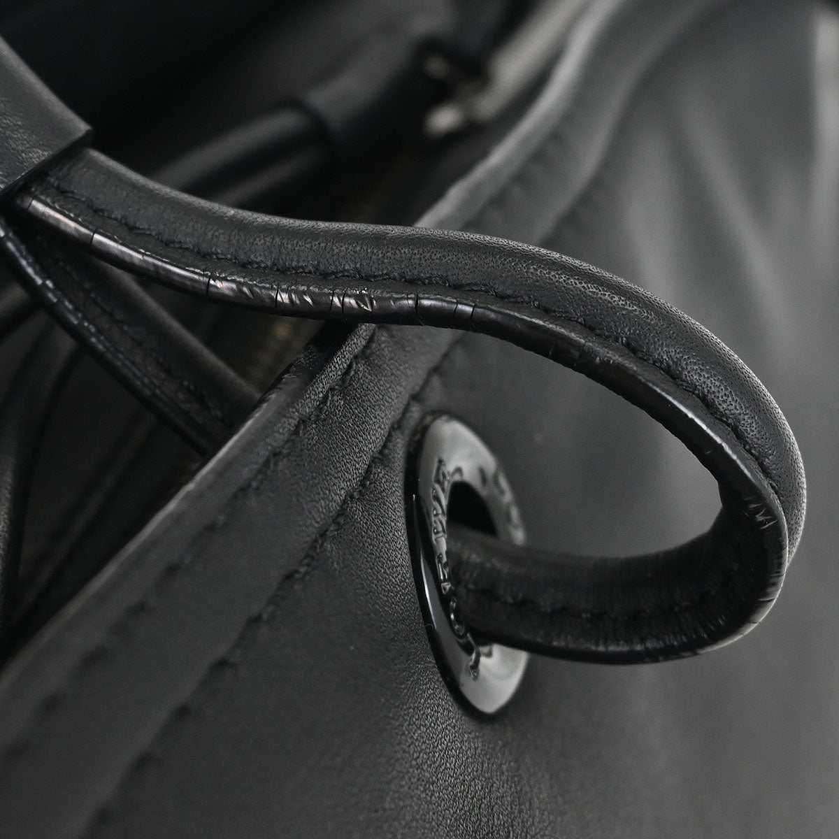 Loewe Black Shopper Tote Bag