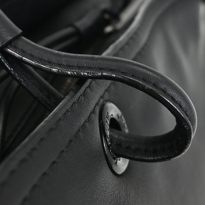 Loewe Black Shopper Tote Bag