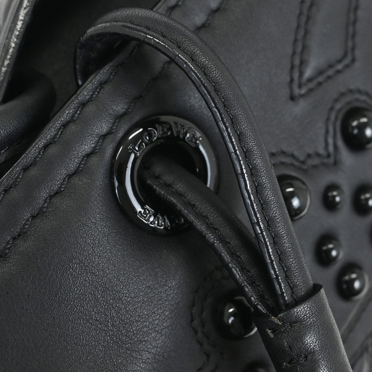 Loewe Black Shopper Tote Bag