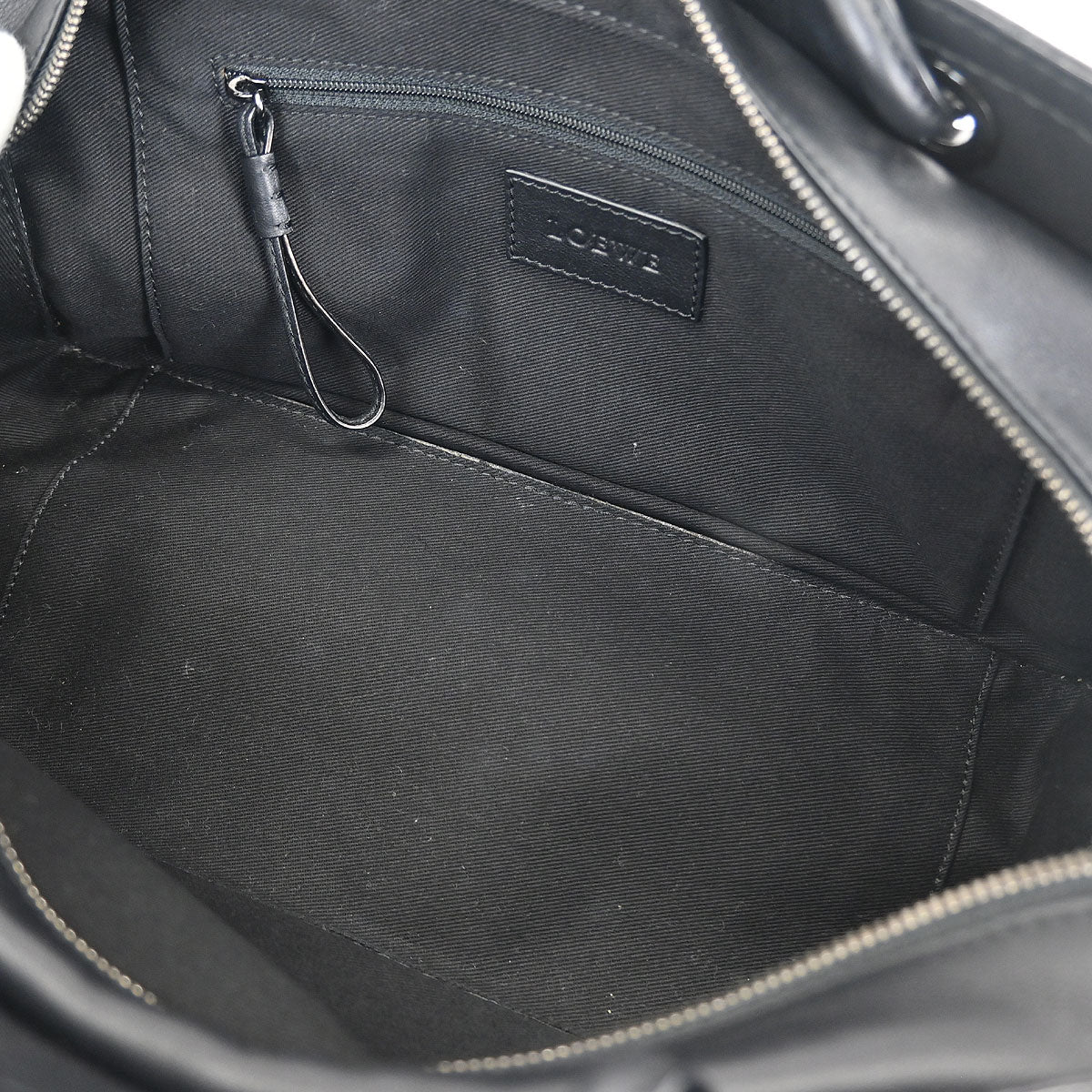 Loewe Black Shopper Tote Bag