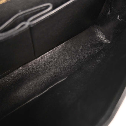 Chanel Black Caviar Small Classic Double Flap Shoulder Bag