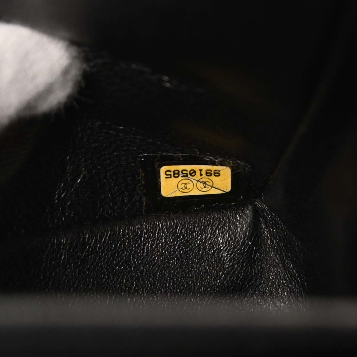 Chanel Black Caviar Small Classic Double Flap Shoulder Bag