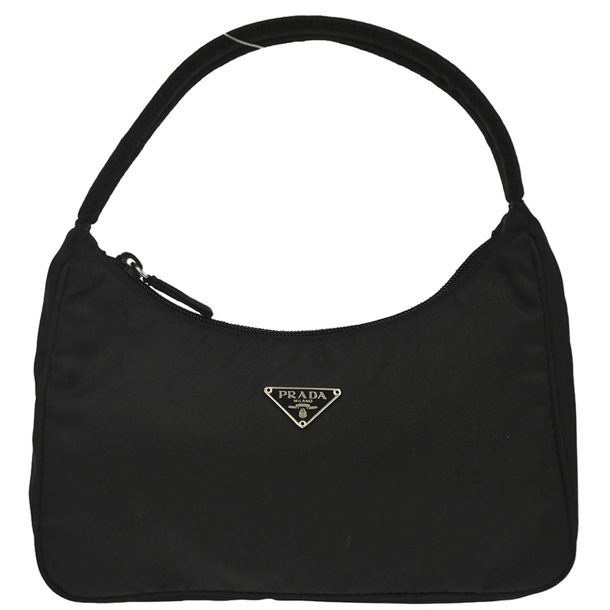 Prada Black Nylon Handbag