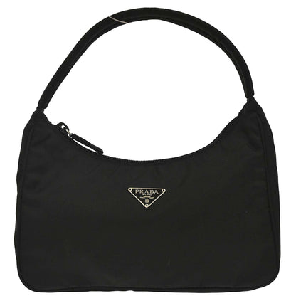 Prada Black Nylon Handbag